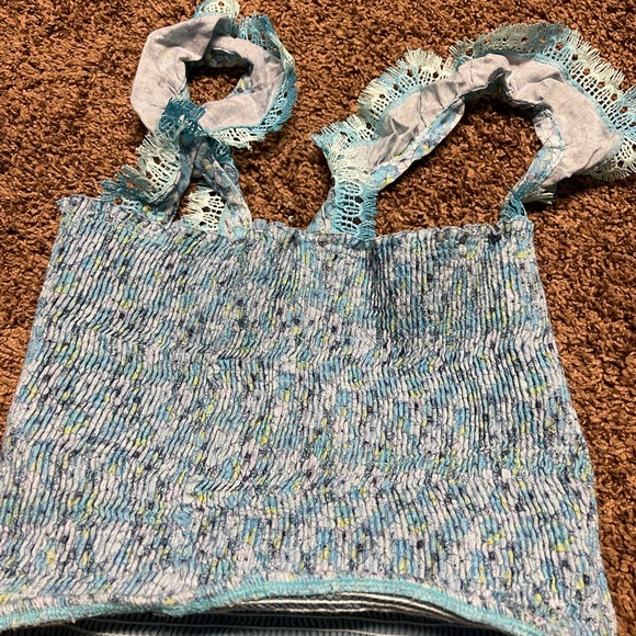 Peixoto matching smocked set- Mariel top, belle skirt - Picture 5 of 7